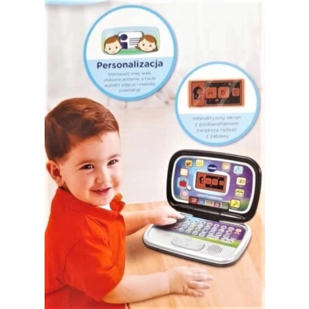 Laptop Przedszkolaka interaktywny Vtech 61489